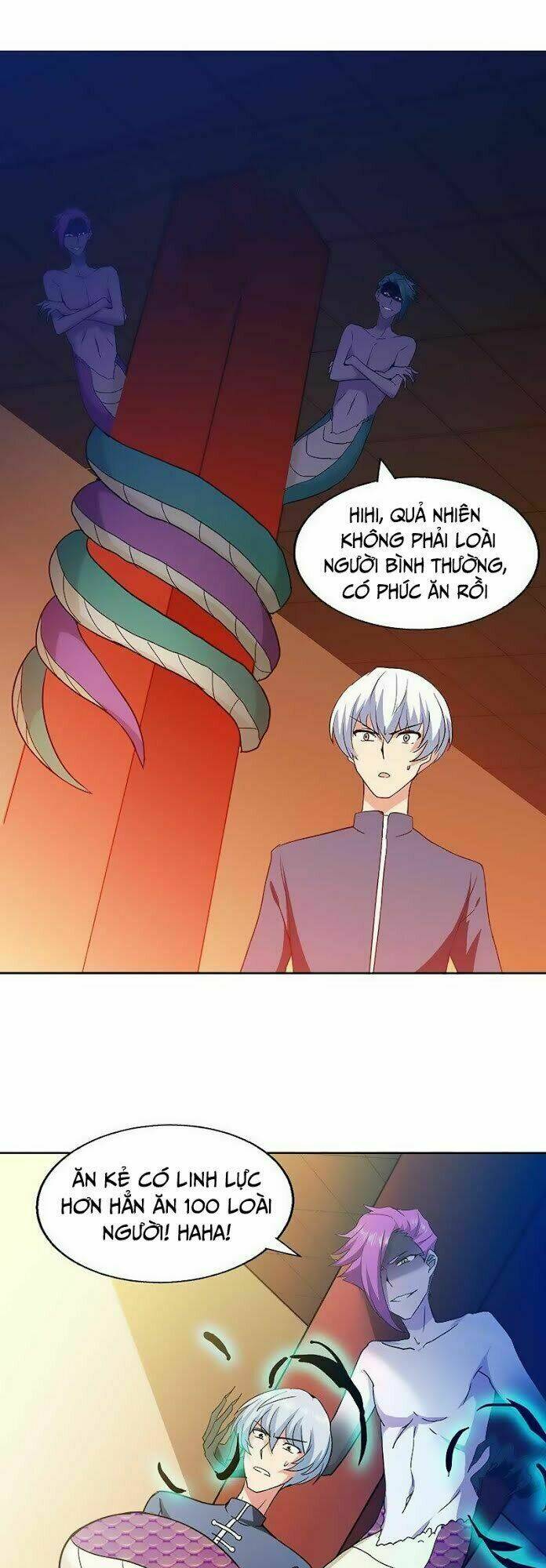 Địa Phủ Hỗn Giang Long - Chapter 40 - Page 9