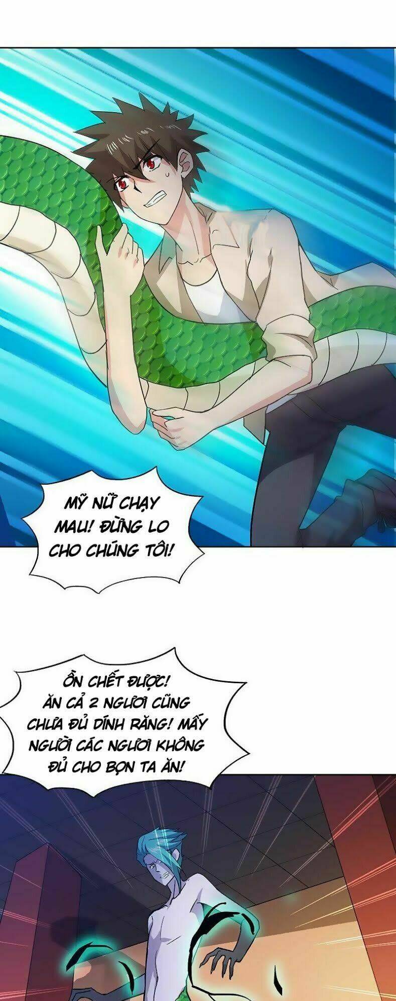 Địa Phủ Hỗn Giang Long - Chapter 40 - Page 12