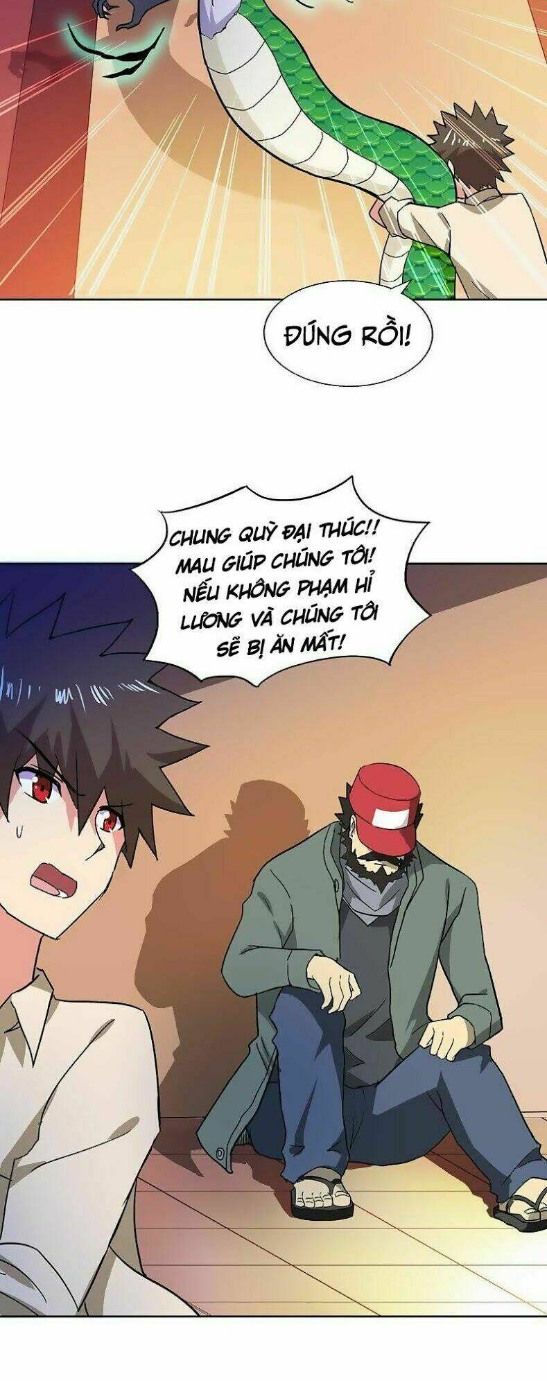 Địa Phủ Hỗn Giang Long - Chapter 40 - Page 13