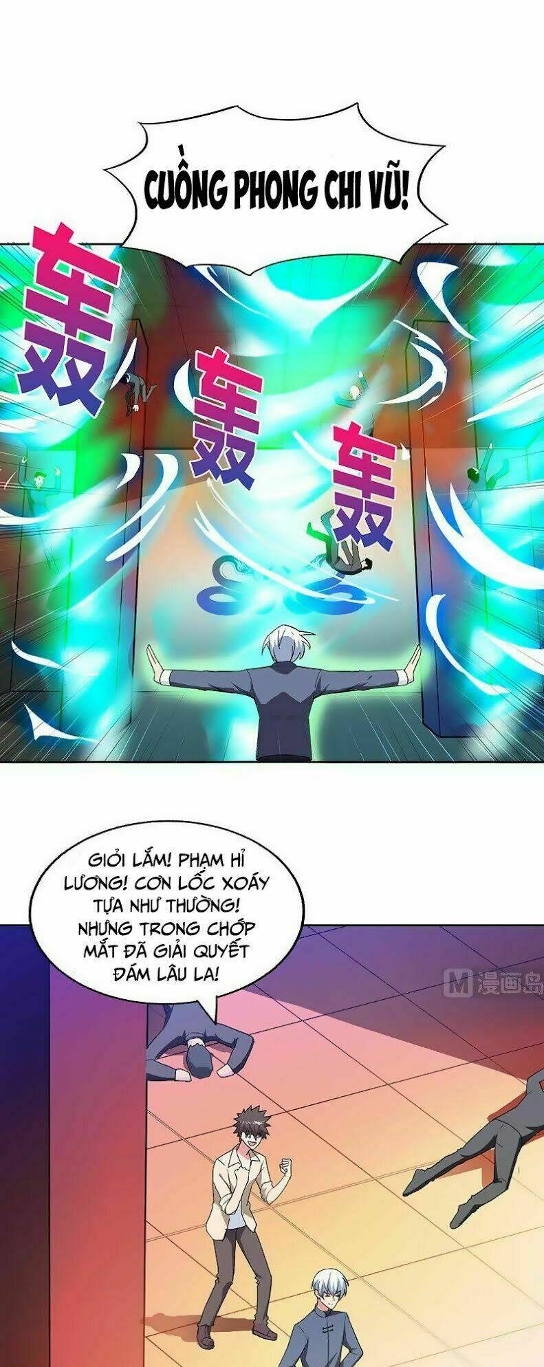 Địa Phủ Hỗn Giang Long - Chapter 40 - Page 7