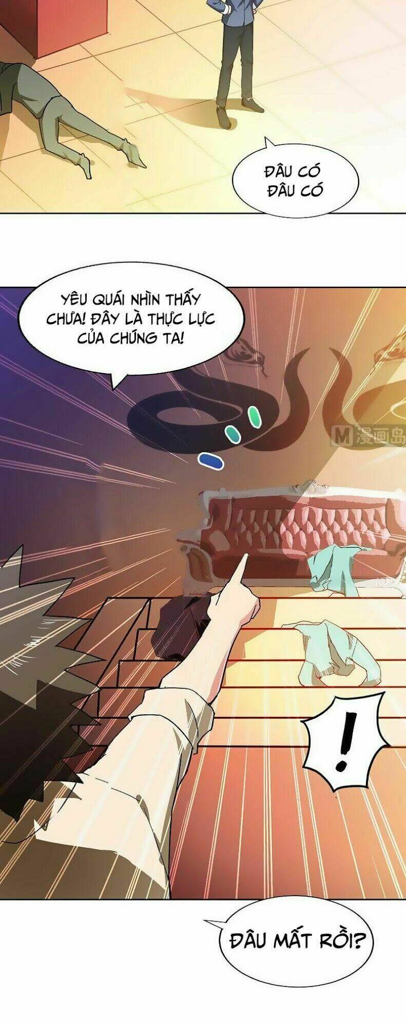 Địa Phủ Hỗn Giang Long - Chapter 40 - Page 8