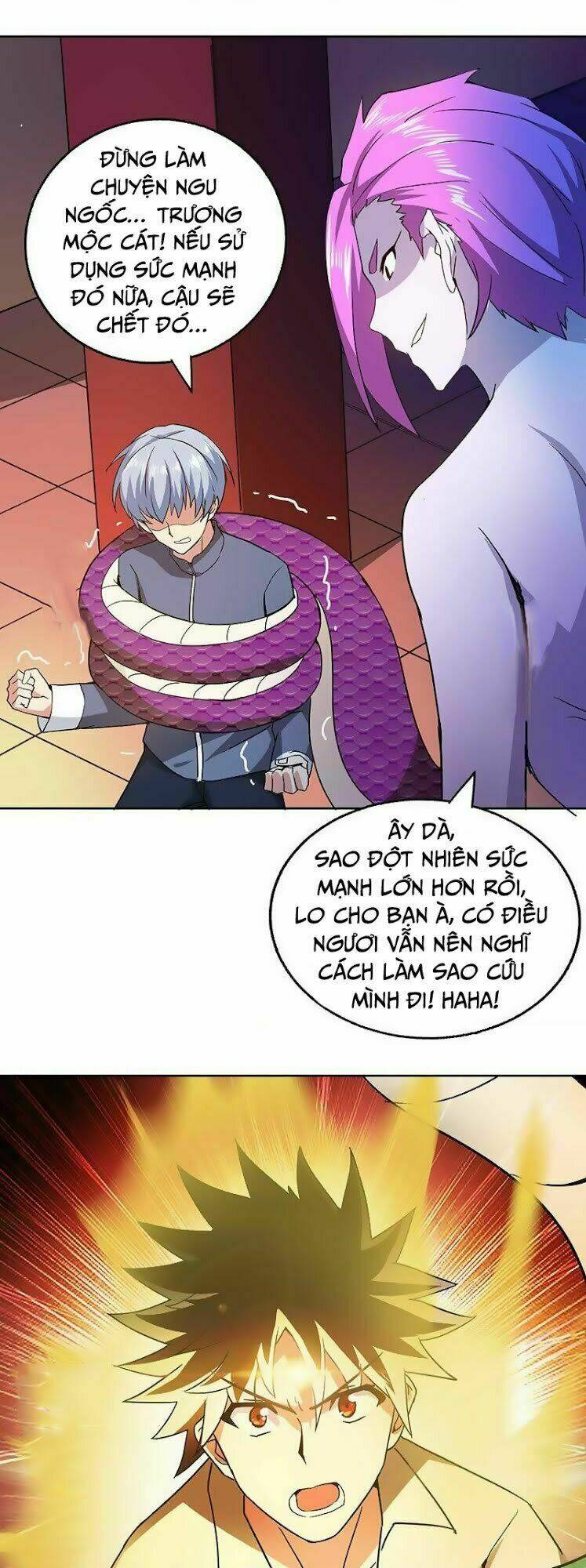 Địa Phủ Hỗn Giang Long - Chapter 41 - Page 9