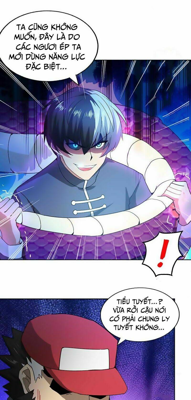 Địa Phủ Hỗn Giang Long - Chapter 41 - Page 12