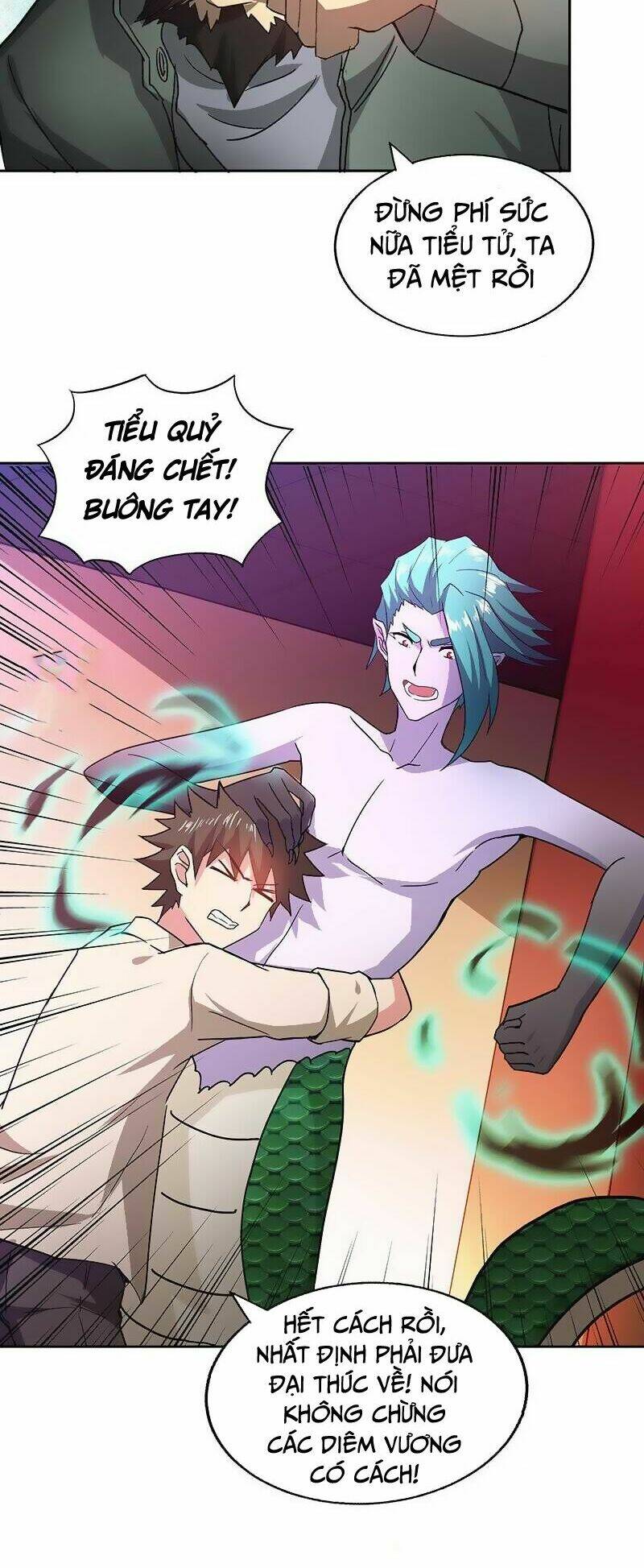 Địa Phủ Hỗn Giang Long - Chapter 41 - Page 6