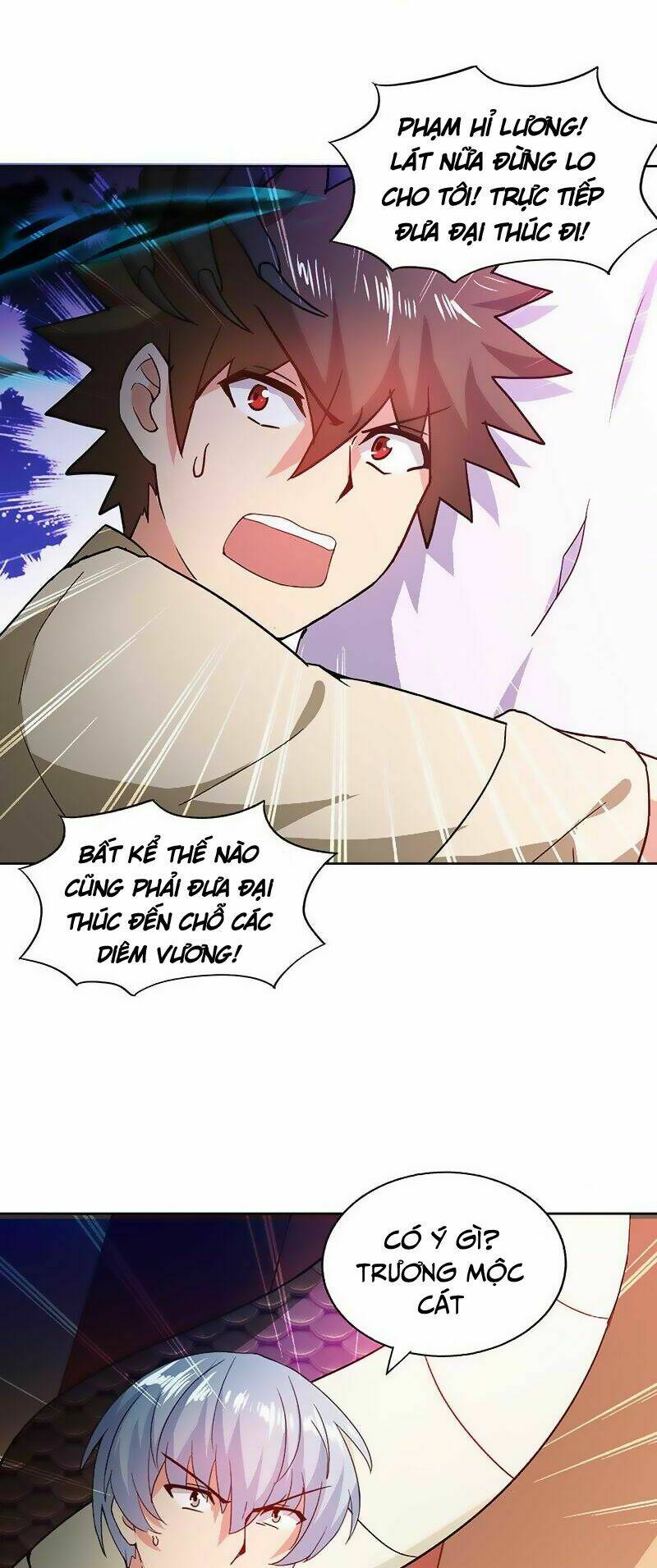 Địa Phủ Hỗn Giang Long - Chapter 41 - Page 7