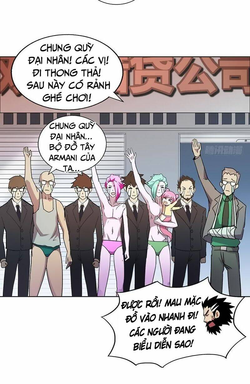 Địa Phủ Hỗn Giang Long - Chapter 43 - Page 12