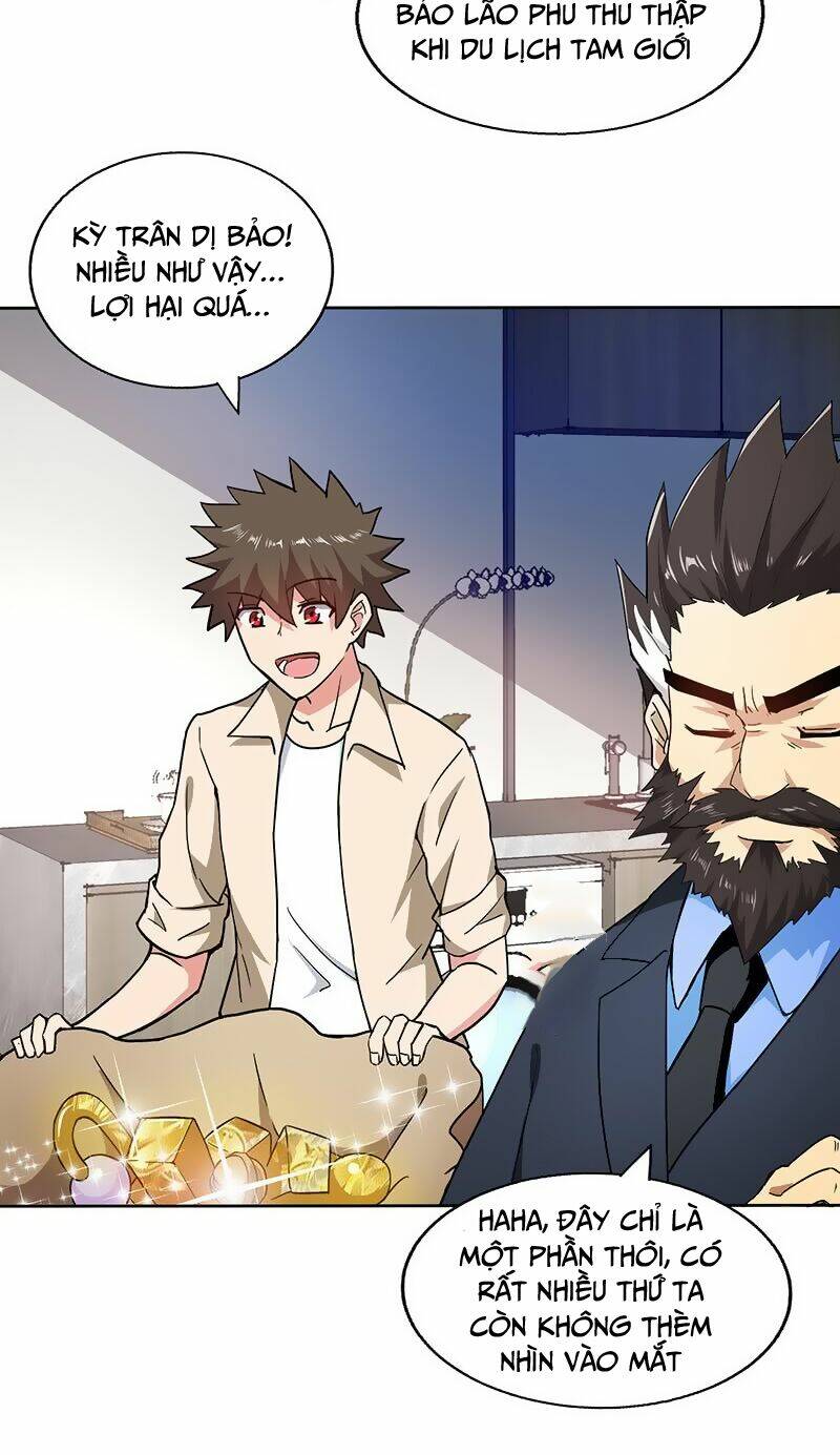 Địa Phủ Hỗn Giang Long - Chapter 44 - Page 12