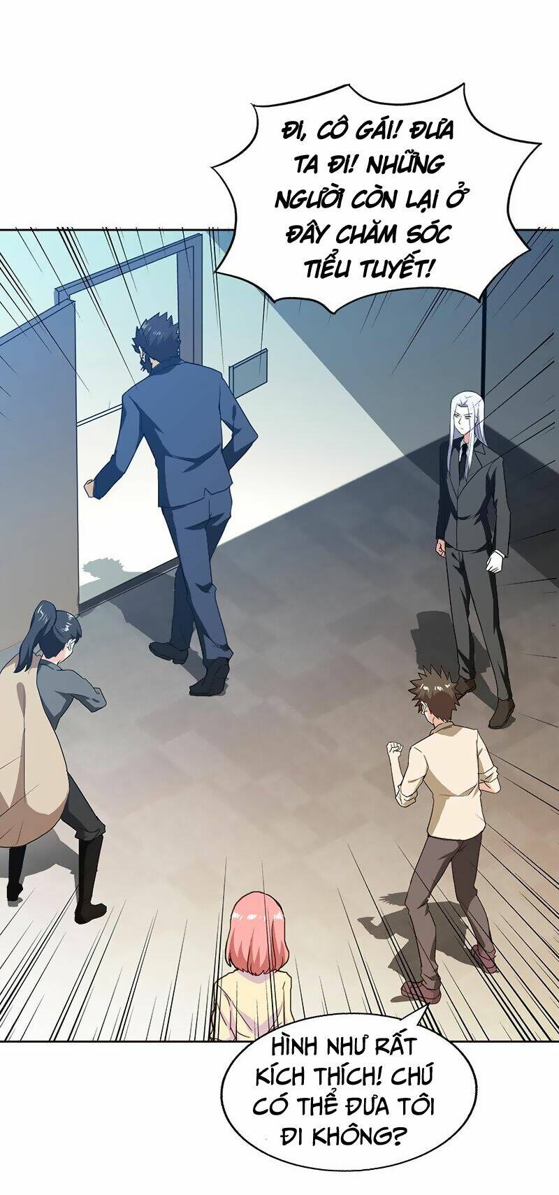 Địa Phủ Hỗn Giang Long - Chapter 46 - Page 3