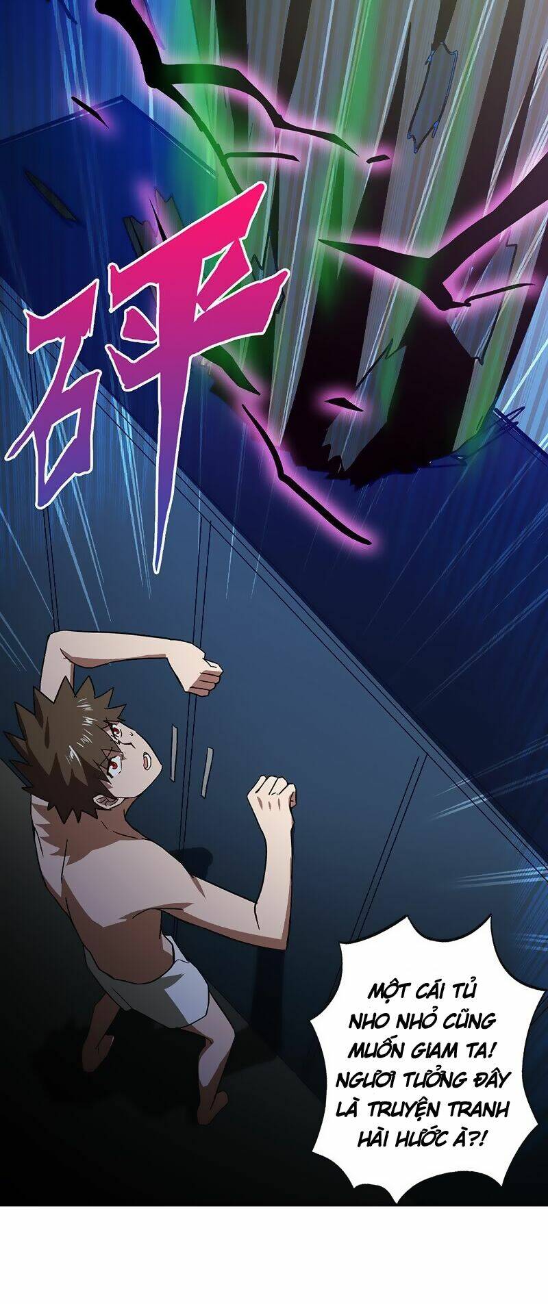 Địa Phủ Hỗn Giang Long - Chapter 48 - Page 4