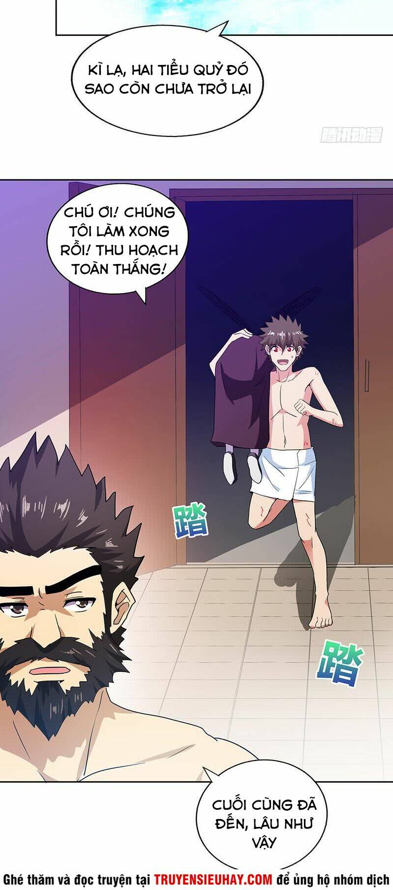 Địa Phủ Hỗn Giang Long - Chapter 49 - Page 13