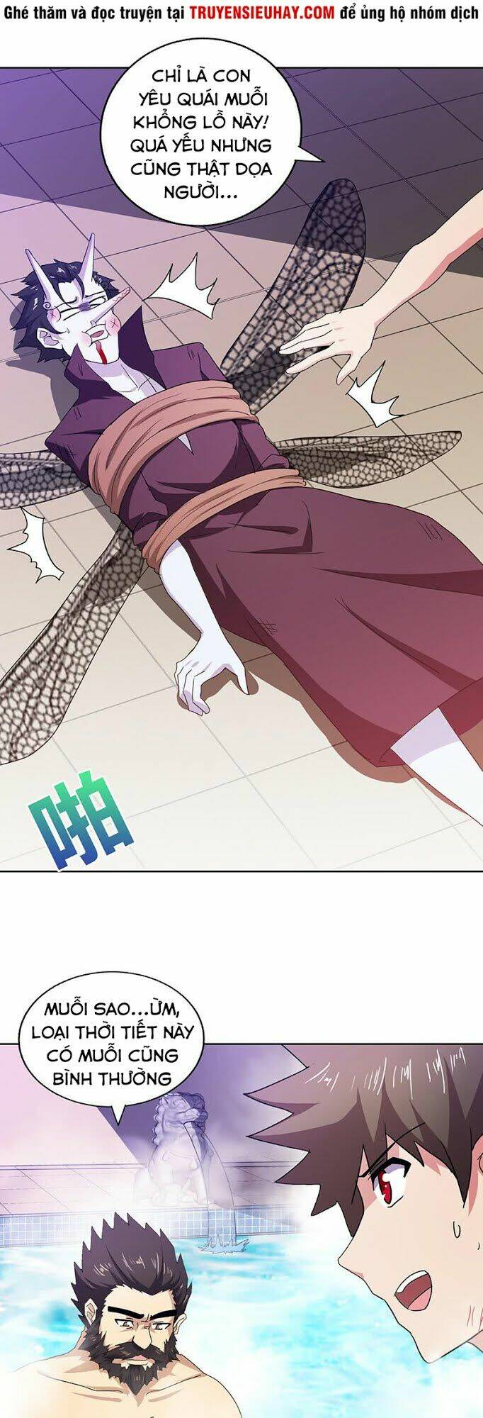 Địa Phủ Hỗn Giang Long - Chapter 49 - Page 14