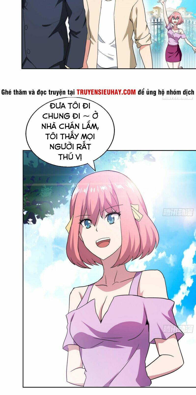 Địa Phủ Hỗn Giang Long - Chapter 49 - Page 18