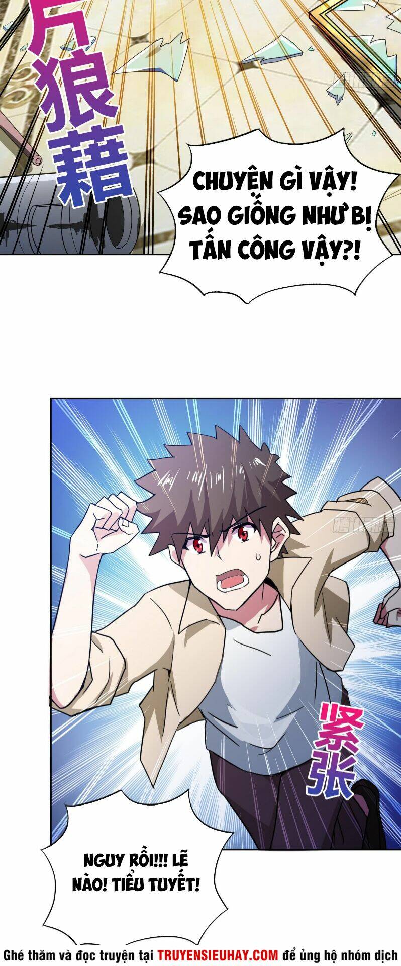 Địa Phủ Hỗn Giang Long - Chapter 50 - Page 12