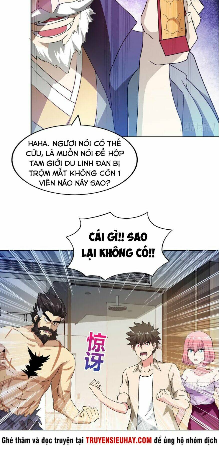 Địa Phủ Hỗn Giang Long - Chapter 51 - Page 14