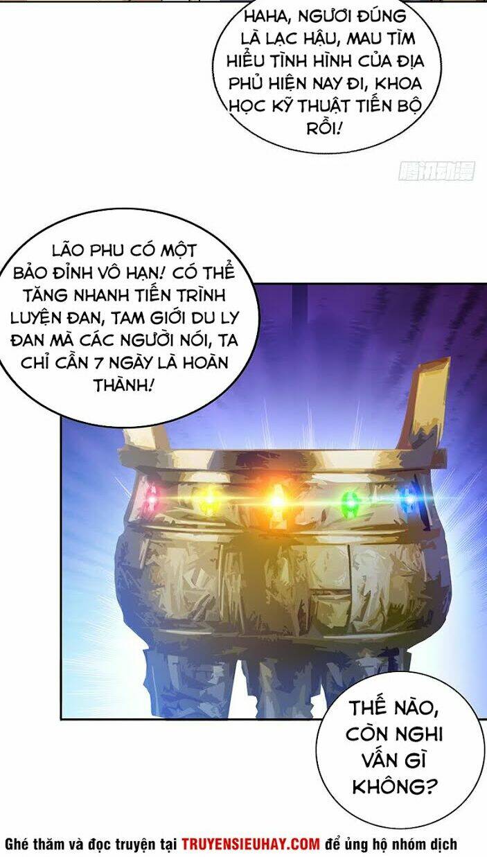 Địa Phủ Hỗn Giang Long - Chapter 52 - Page 9