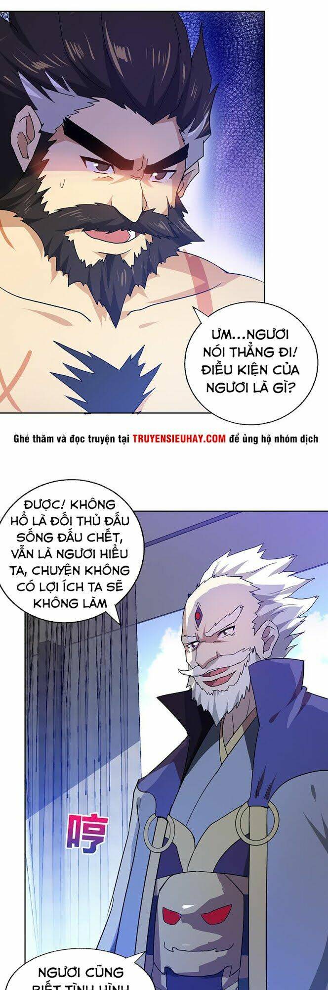 Địa Phủ Hỗn Giang Long - Chapter 52 - Page 10