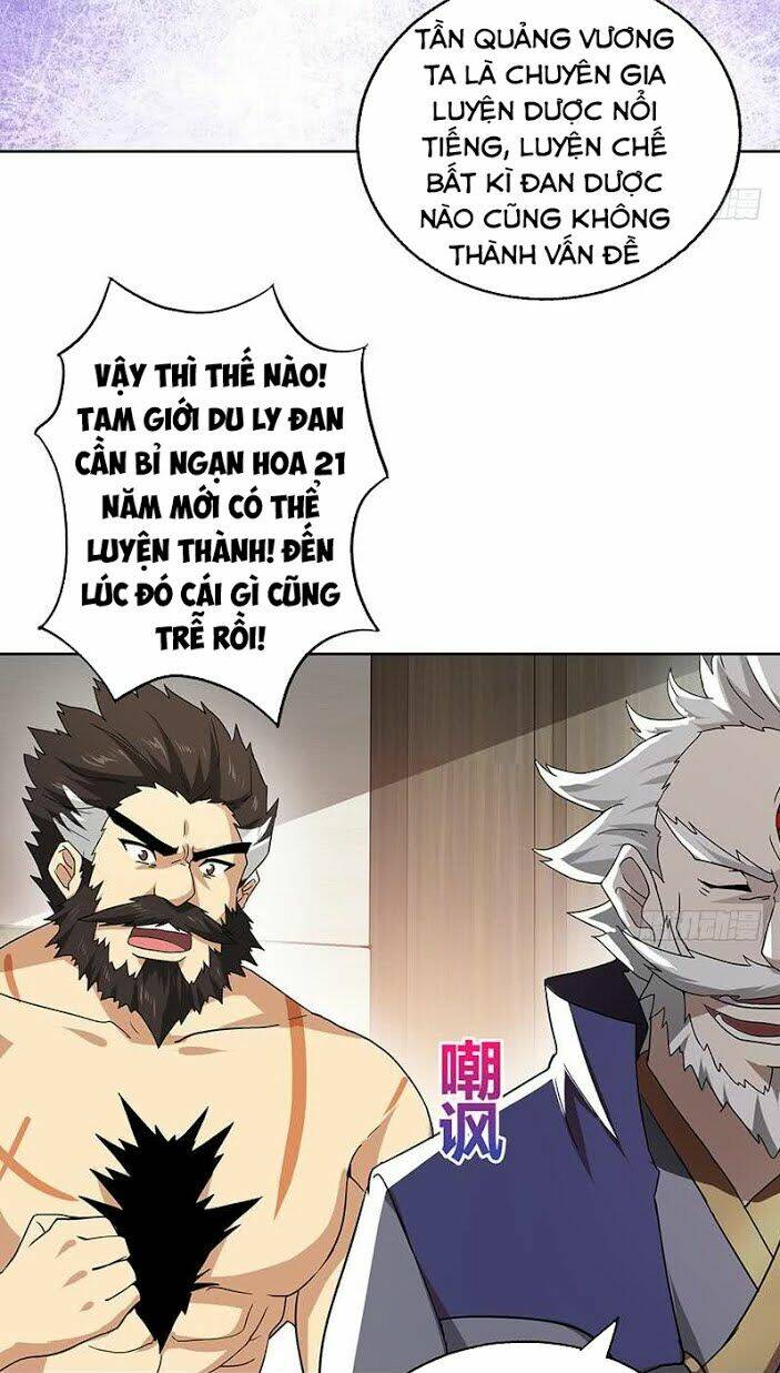 Địa Phủ Hỗn Giang Long - Chapter 52 - Page 8