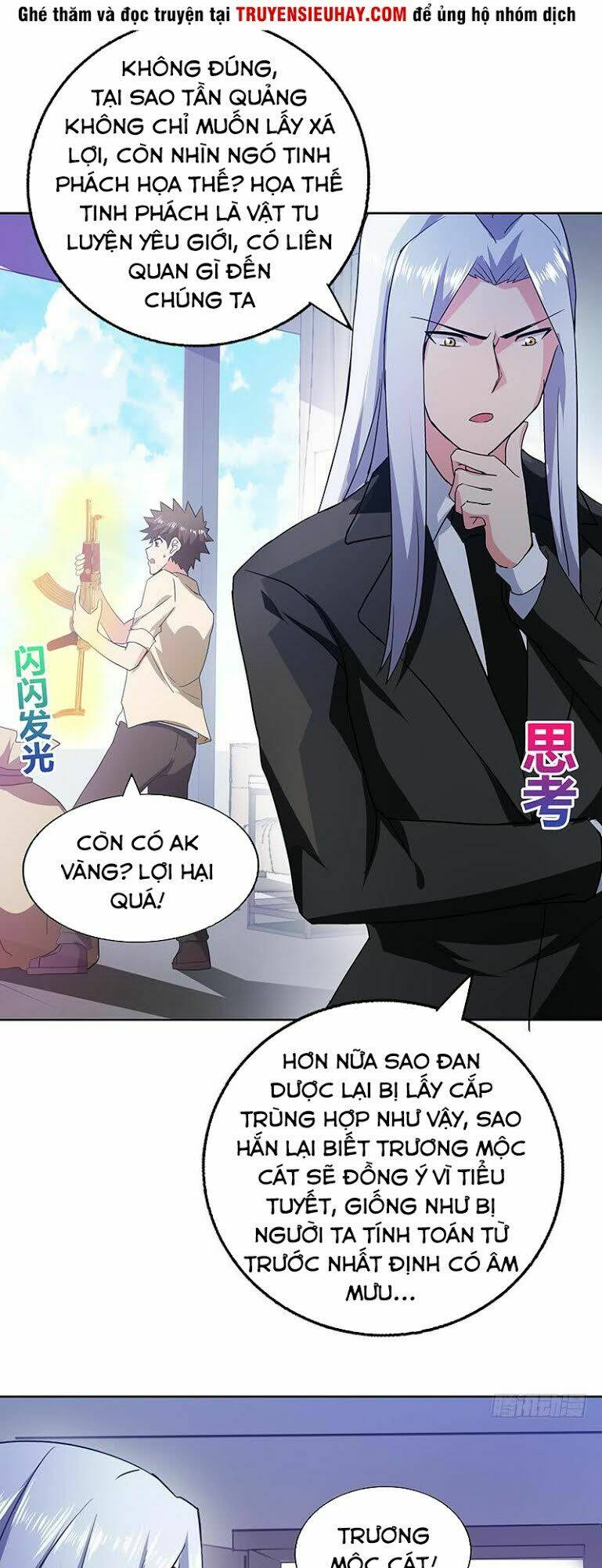 Địa Phủ Hỗn Giang Long - Chapter 53 - Page 9