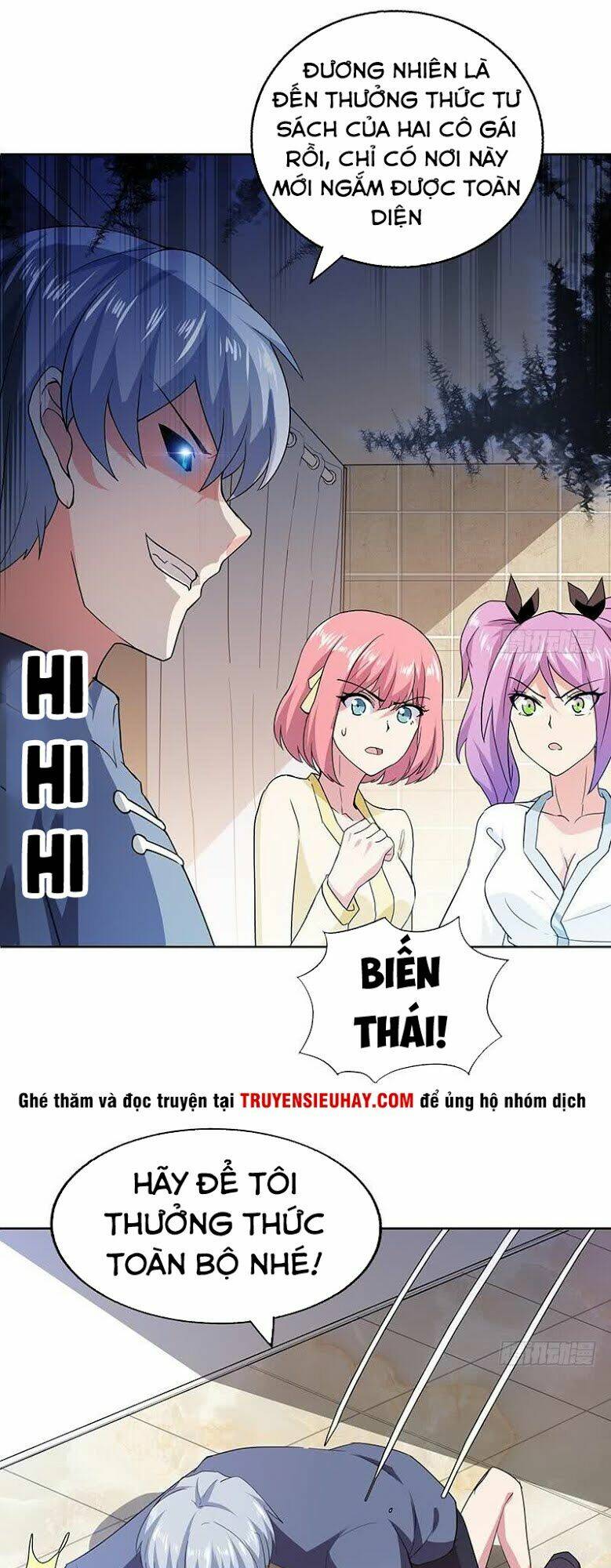 Địa Phủ Hỗn Giang Long - Chapter 54 - Page 9