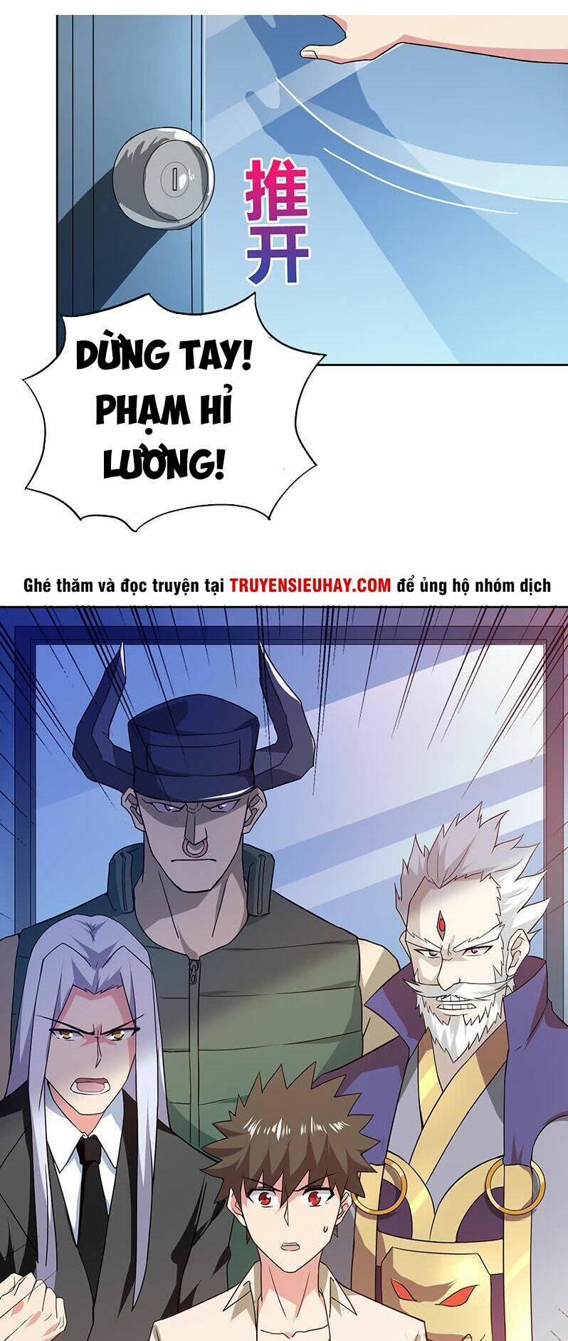 Địa Phủ Hỗn Giang Long - Chapter 54 - Page 12