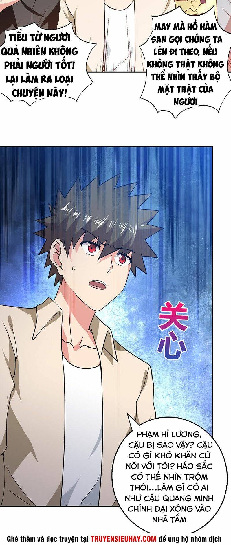 Địa Phủ Hỗn Giang Long - Chapter 54 - Page 13