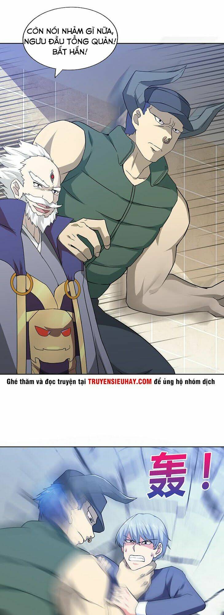 Địa Phủ Hỗn Giang Long - Chapter 54 - Page 14