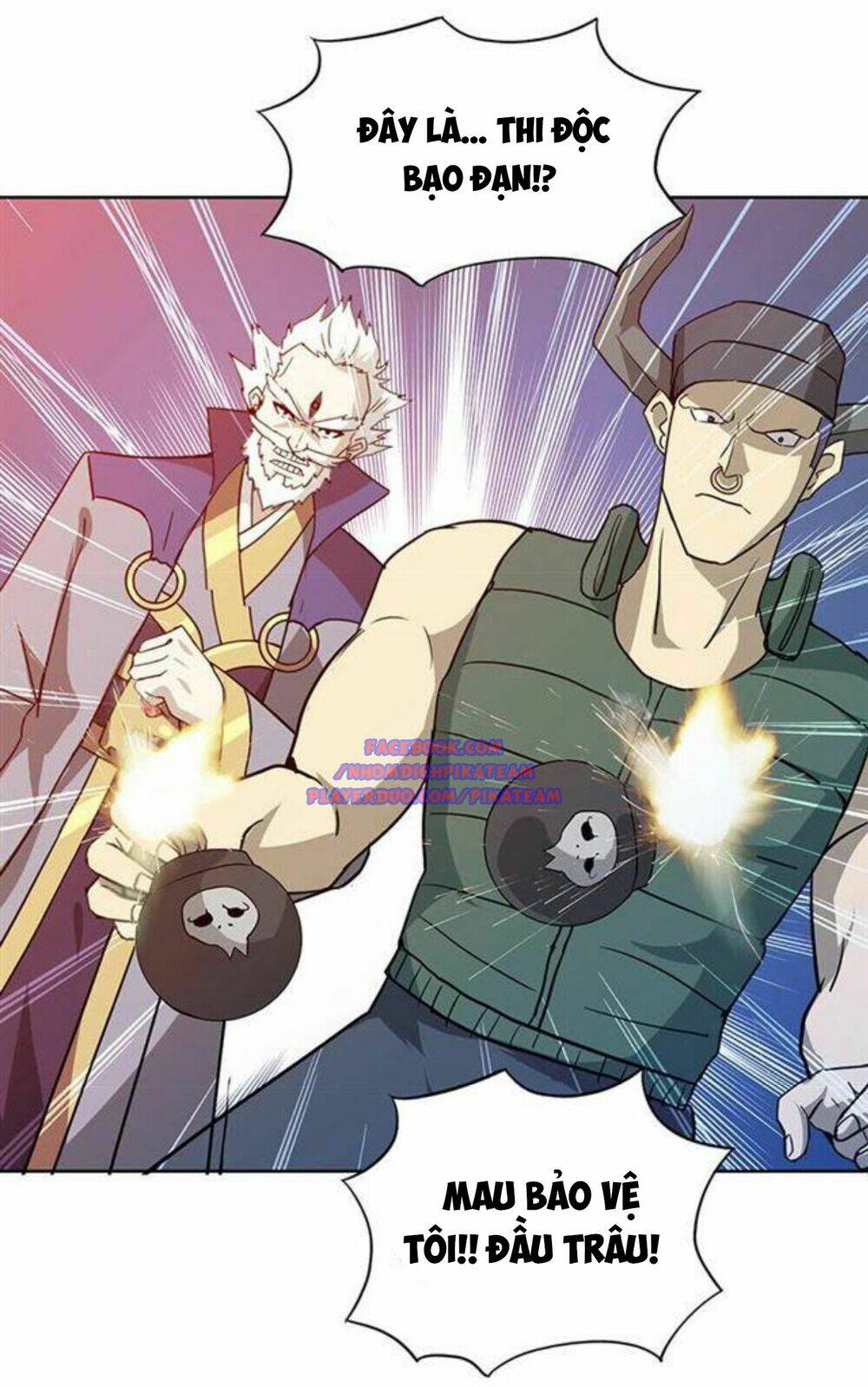 Địa Phủ Hỗn Giang Long - Chapter 55 - Page 9