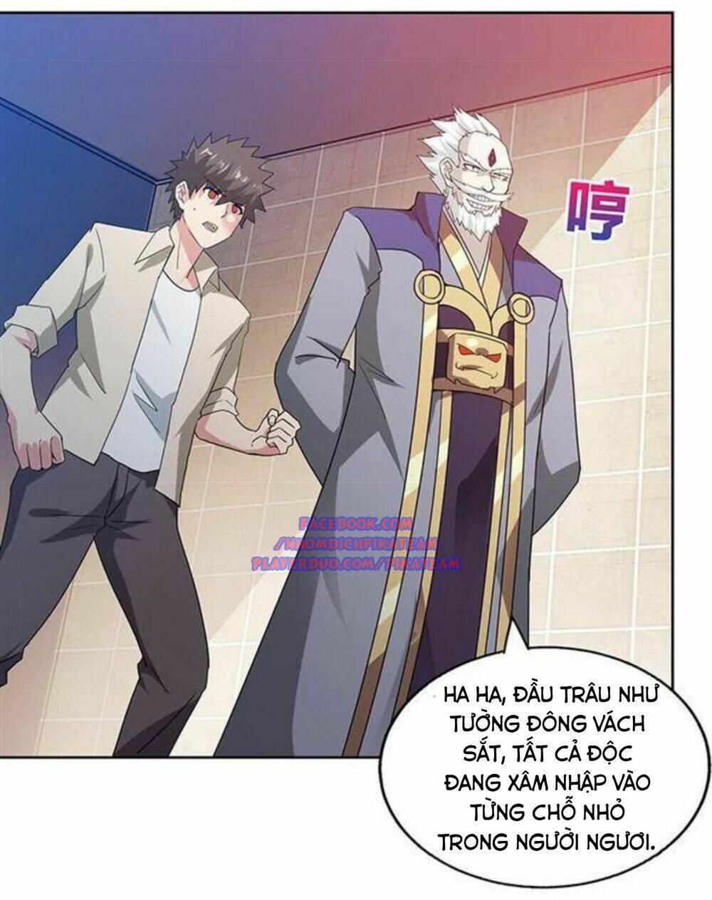 Địa Phủ Hỗn Giang Long - Chapter 55 - Page 13