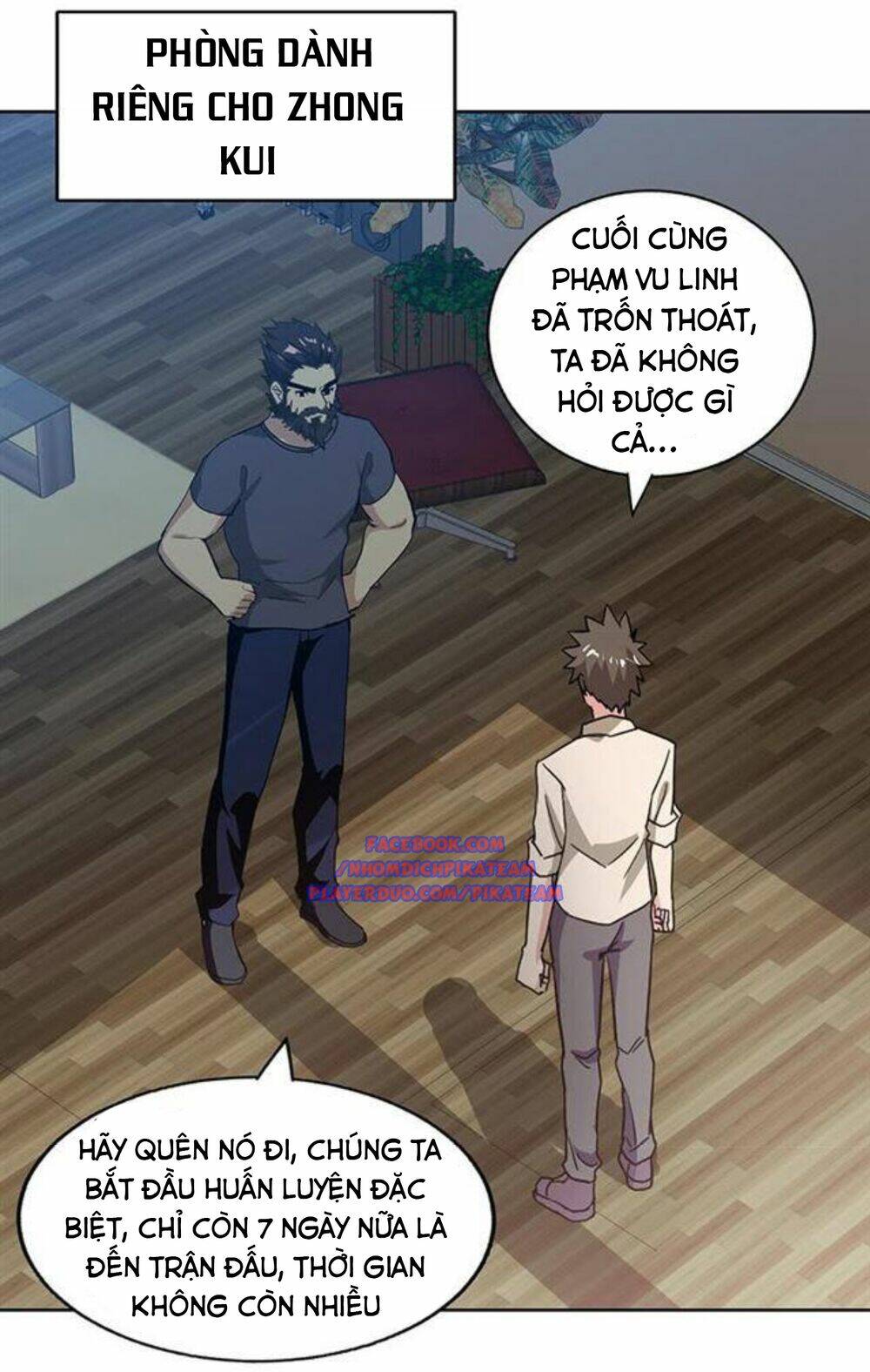 Địa Phủ Hỗn Giang Long - Chapter 55 - Page 16