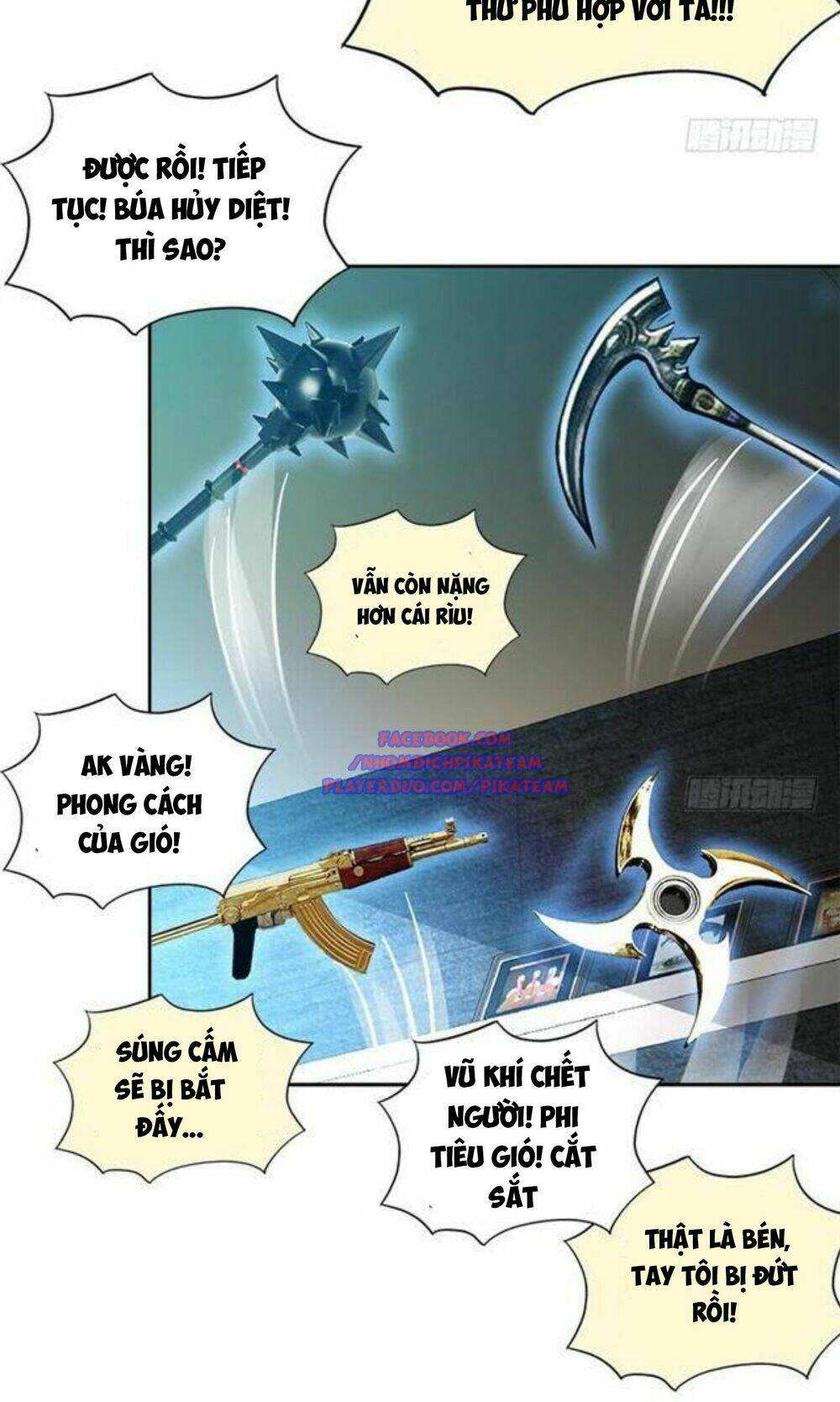 Địa Phủ Hỗn Giang Long - Chapter 56 - Page 10