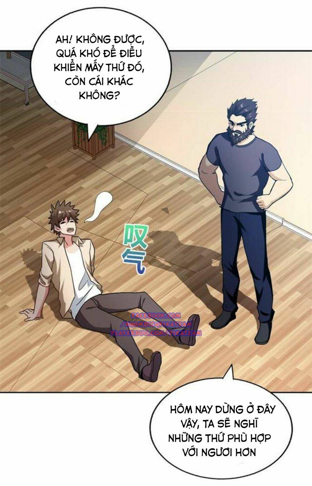 Địa Phủ Hỗn Giang Long - Chapter 56 - Page 11