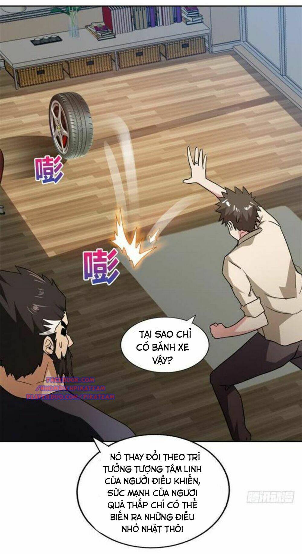 Địa Phủ Hỗn Giang Long - Chapter 56 - Page 19