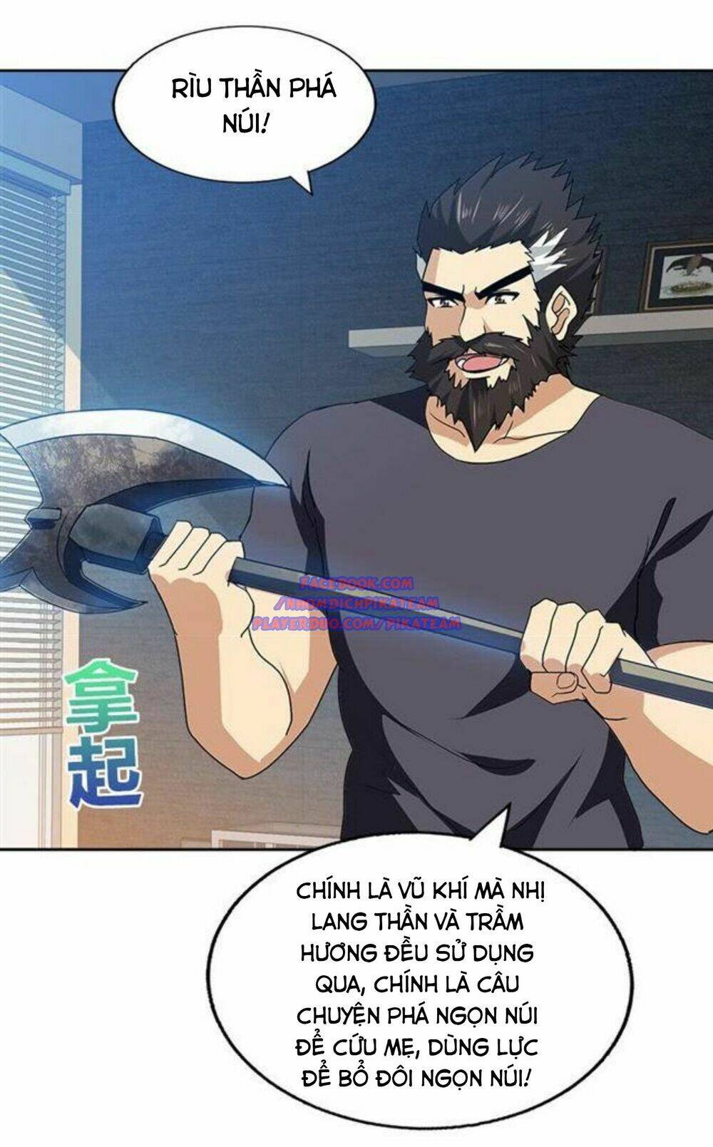 Địa Phủ Hỗn Giang Long - Chapter 56 - Page 6