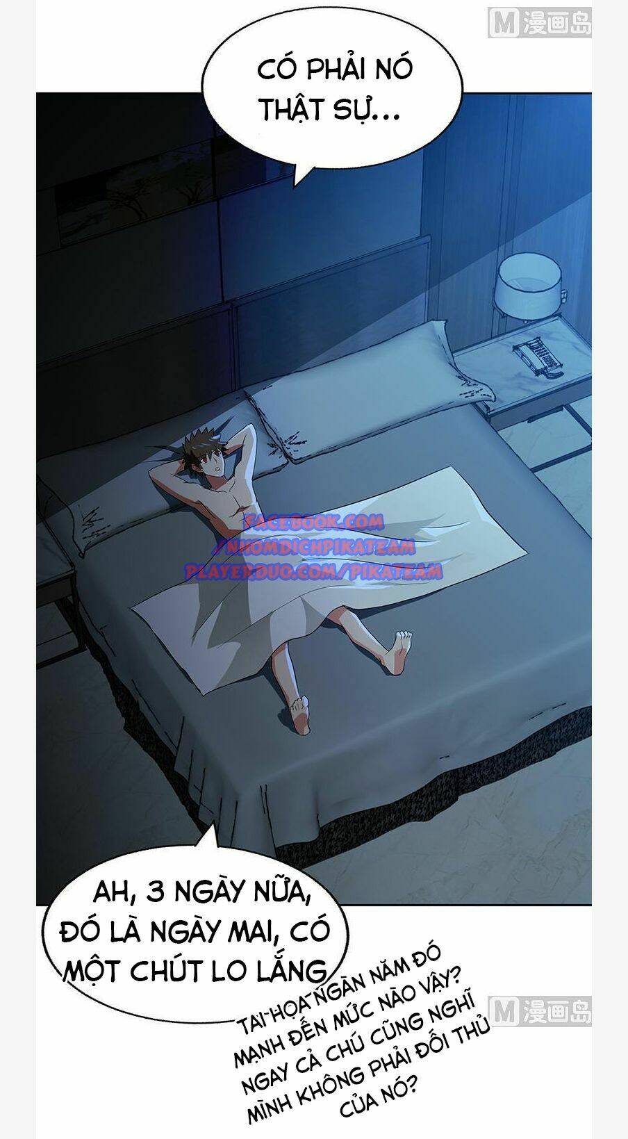 Địa Phủ Hỗn Giang Long - Chapter 59 - Page 20