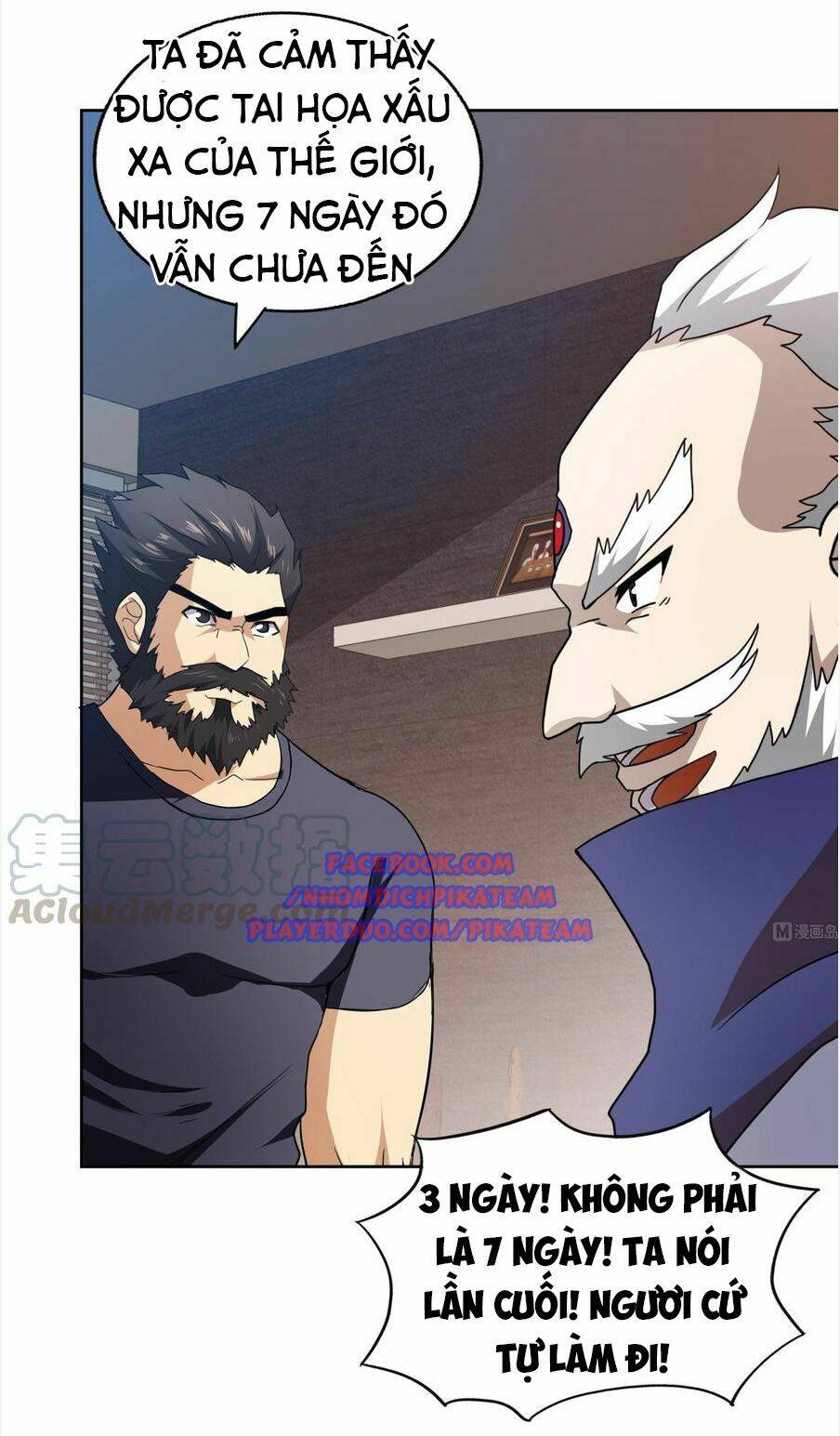 Địa Phủ Hỗn Giang Long - Chapter 59 - Page 8