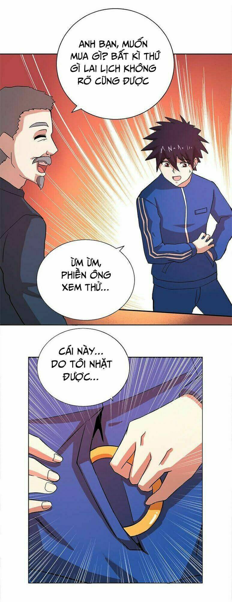 Địa Phủ Hỗn Giang Long - Chapter 6 - Page 9