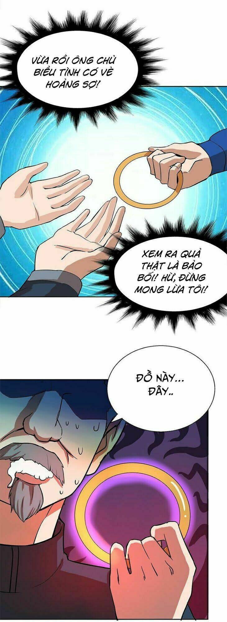 Địa Phủ Hỗn Giang Long - Chapter 6 - Page 12