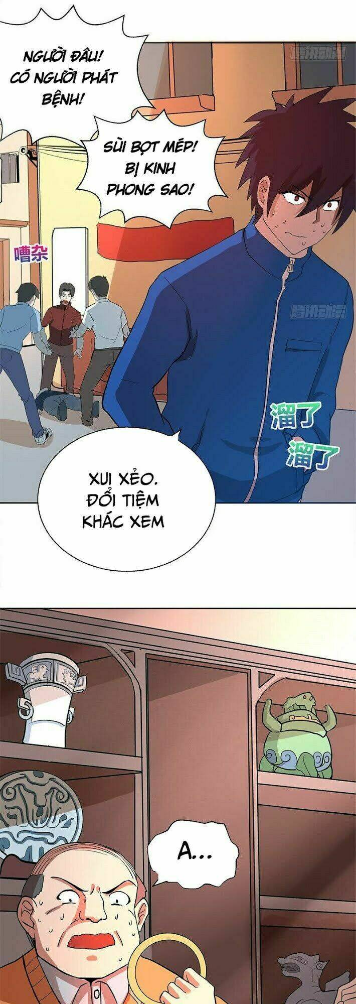 Địa Phủ Hỗn Giang Long - Chapter 6 - Page 15