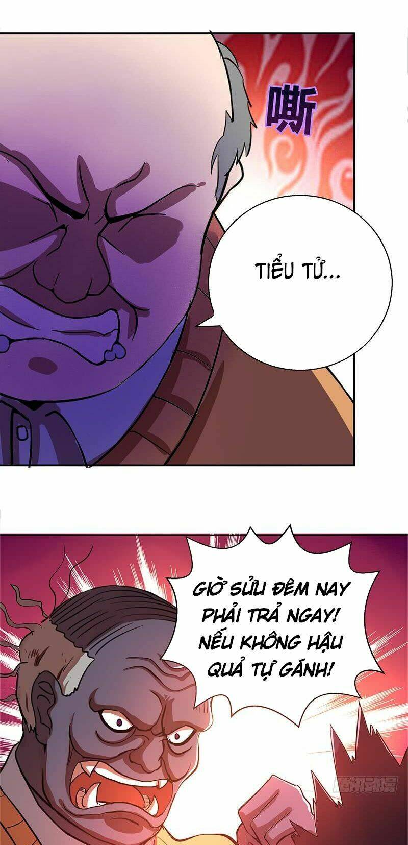 Địa Phủ Hỗn Giang Long - Chapter 6 - Page 18
