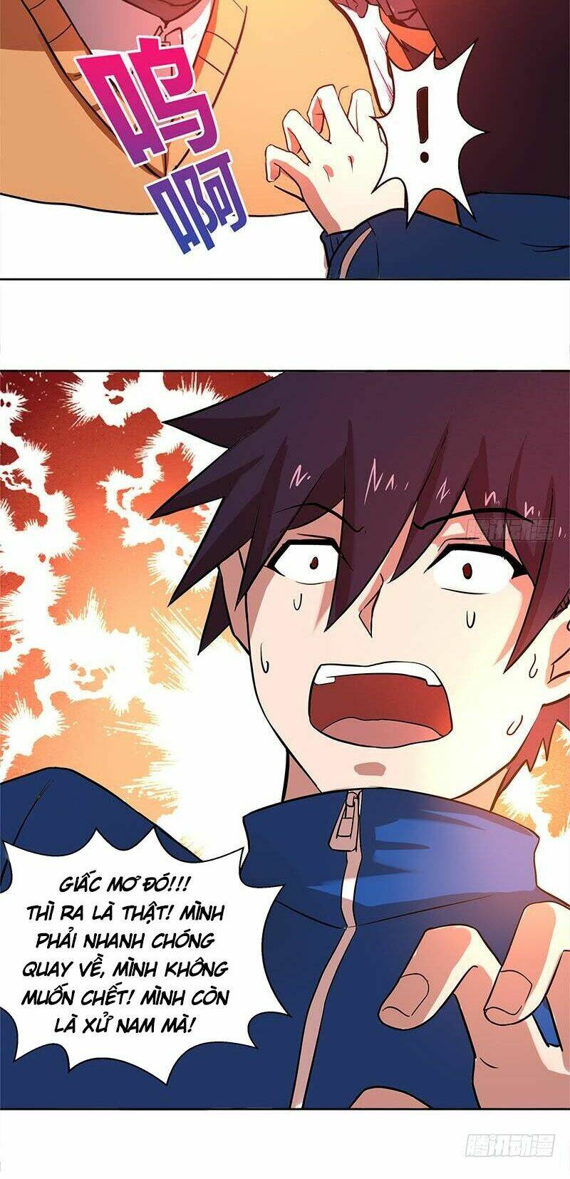 Địa Phủ Hỗn Giang Long - Chapter 6 - Page 19