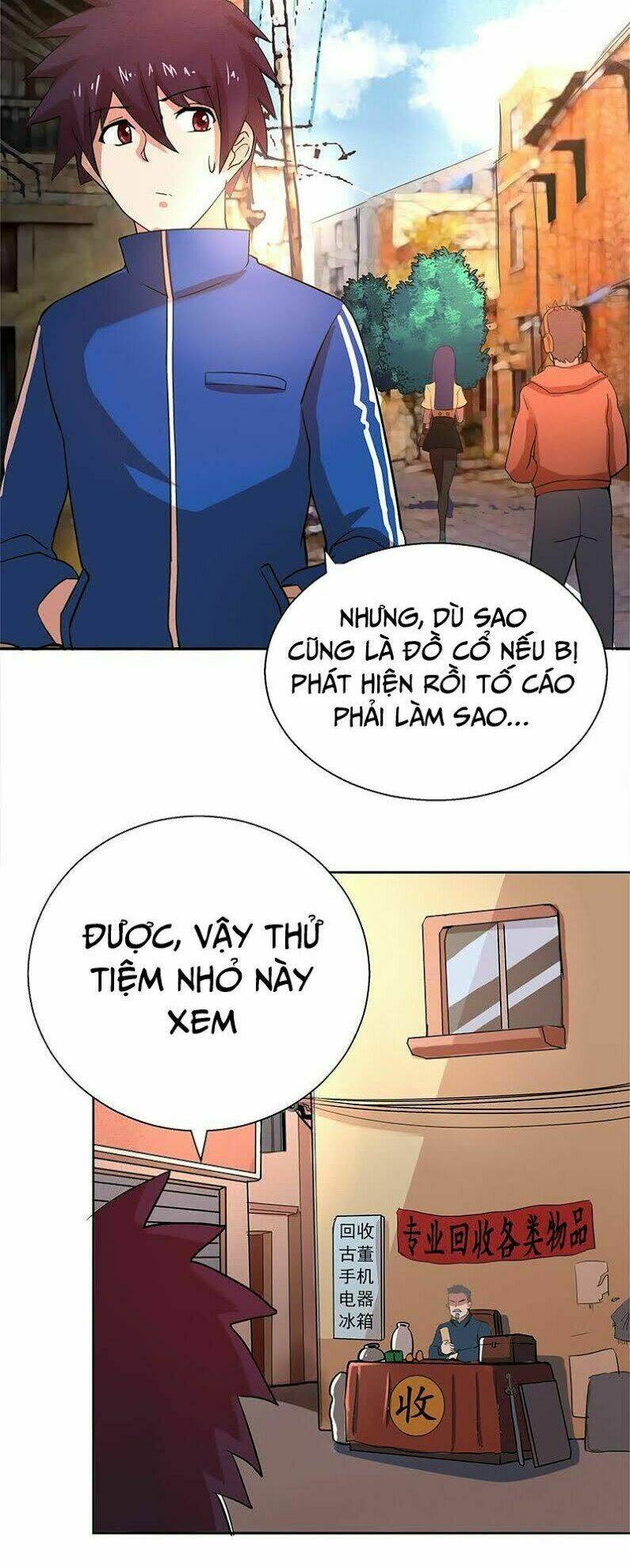 Địa Phủ Hỗn Giang Long - Chapter 6 - Page 8