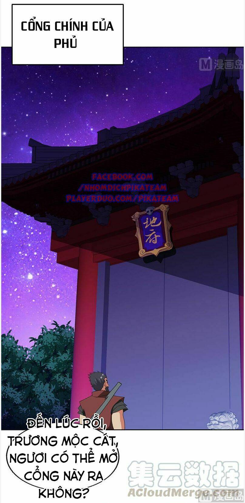 Địa Phủ Hỗn Giang Long - Chapter 60 - Page 19