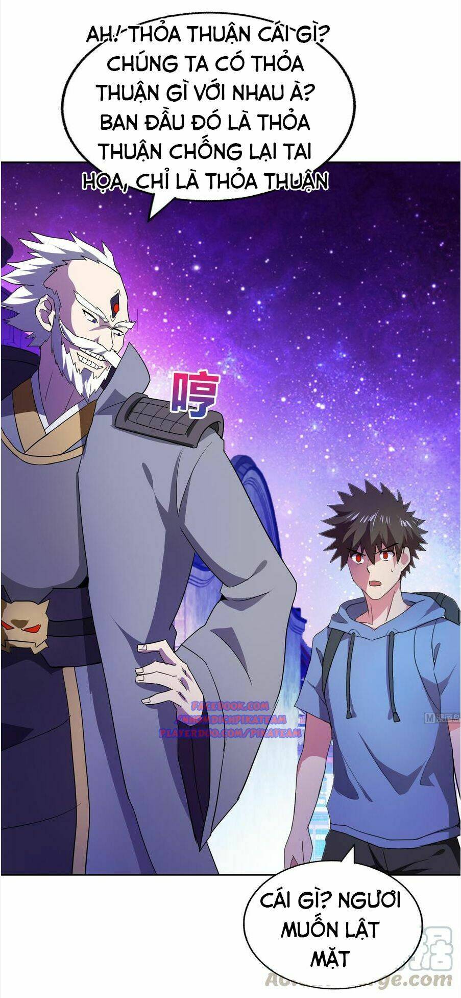 Địa Phủ Hỗn Giang Long - Chapter 61 - Page 10