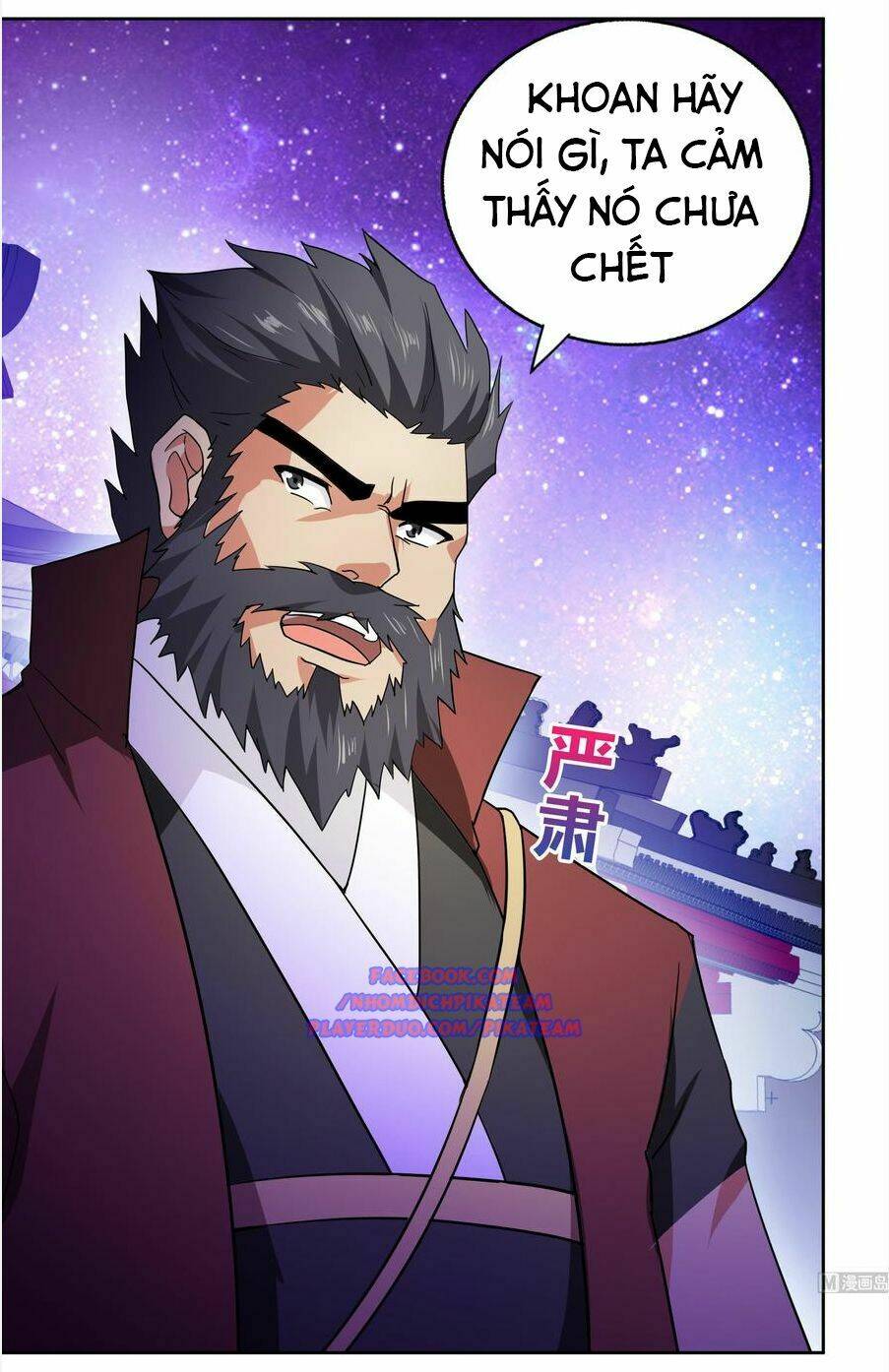 Địa Phủ Hỗn Giang Long - Chapter 61 - Page 13