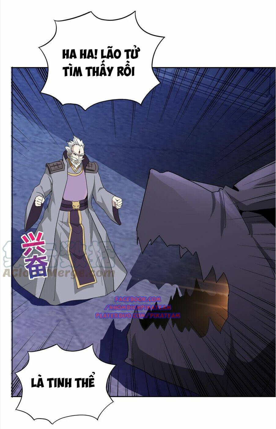 Địa Phủ Hỗn Giang Long - Chapter 61 - Page 14