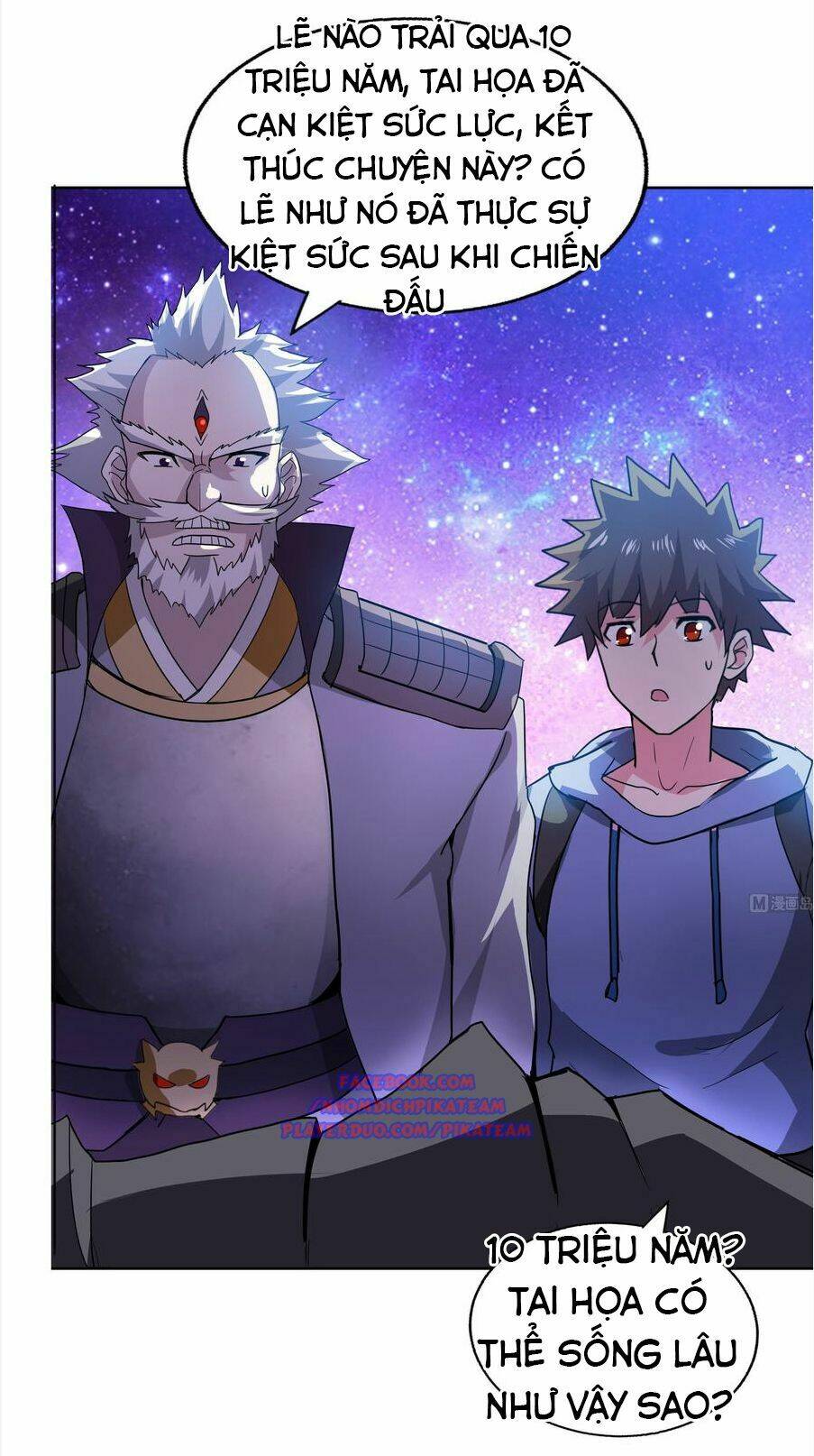 Địa Phủ Hỗn Giang Long - Chapter 61 - Page 6