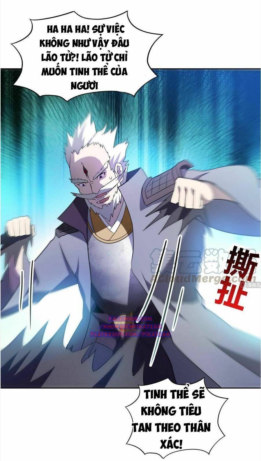 Địa Phủ Hỗn Giang Long - Chapter 61 - Page 7