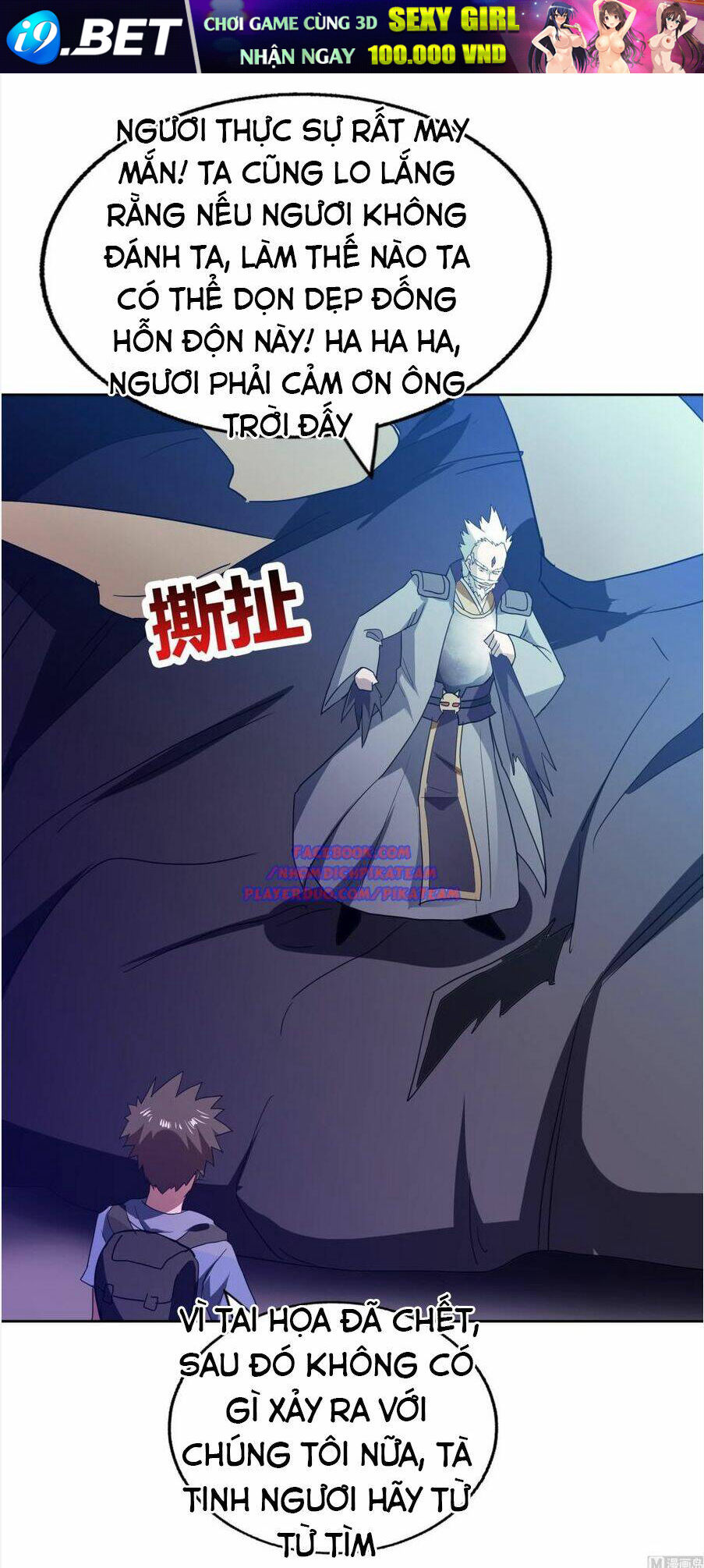 Địa Phủ Hỗn Giang Long - Chapter 61 - Page 8