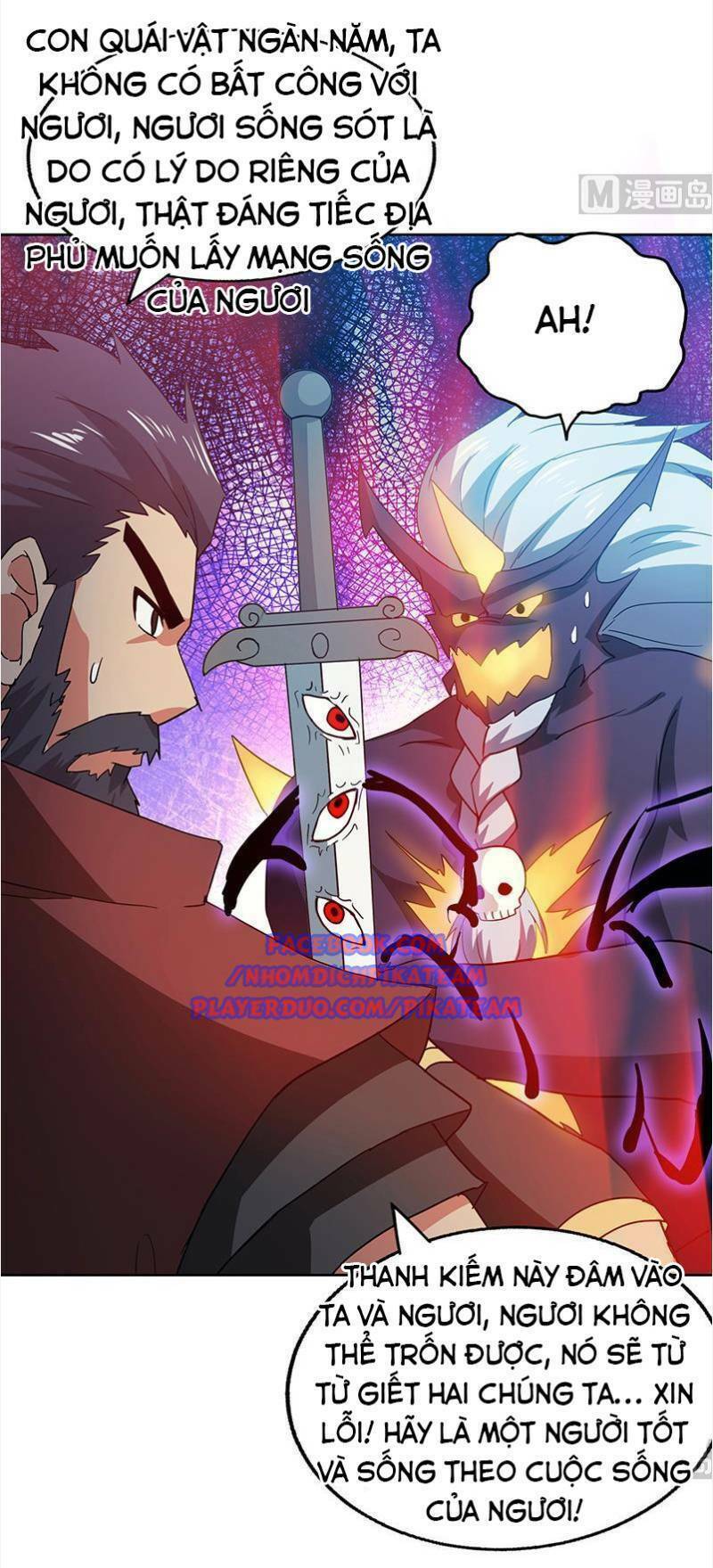 Địa Phủ Hỗn Giang Long - Chapter 62 - Page 21