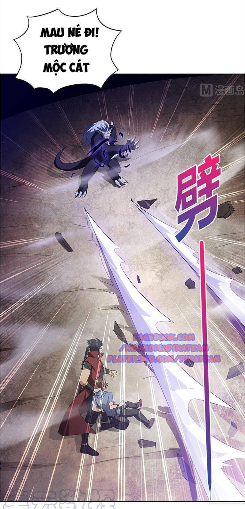 Địa Phủ Hỗn Giang Long - Chapter 62 - Page 6